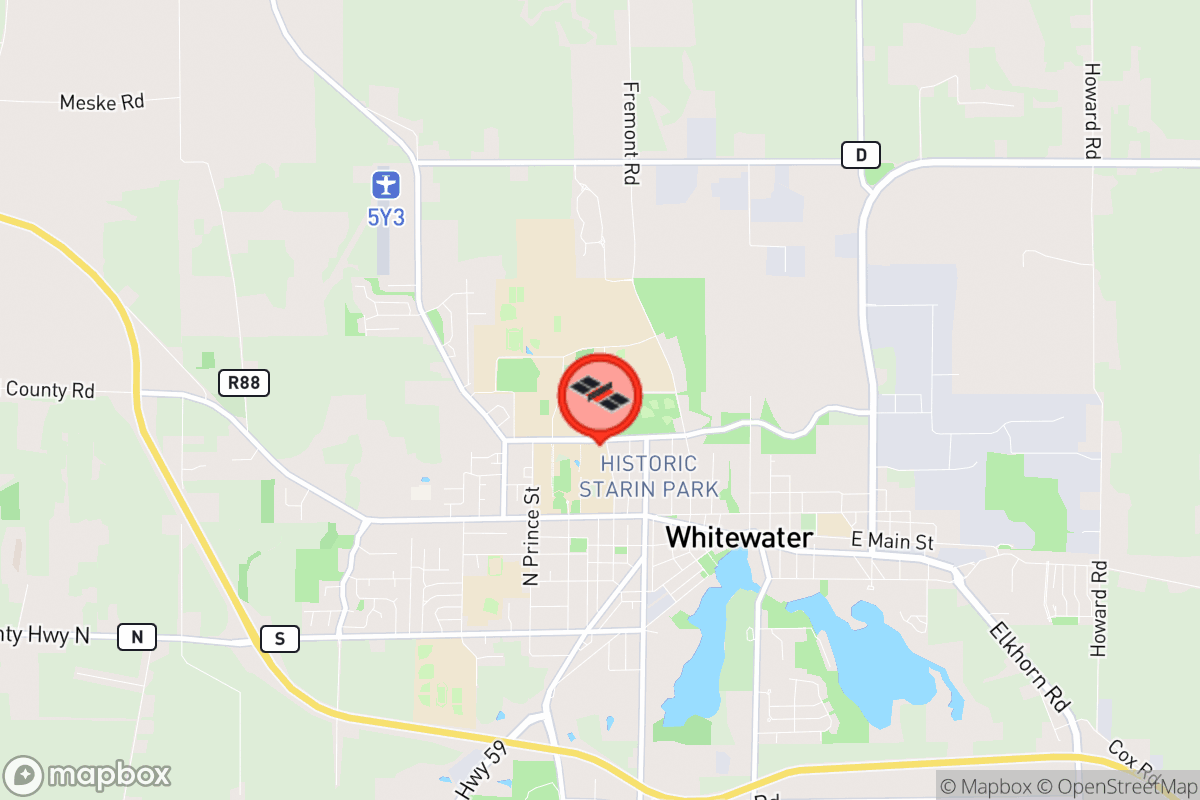 Static map screenshot of the place