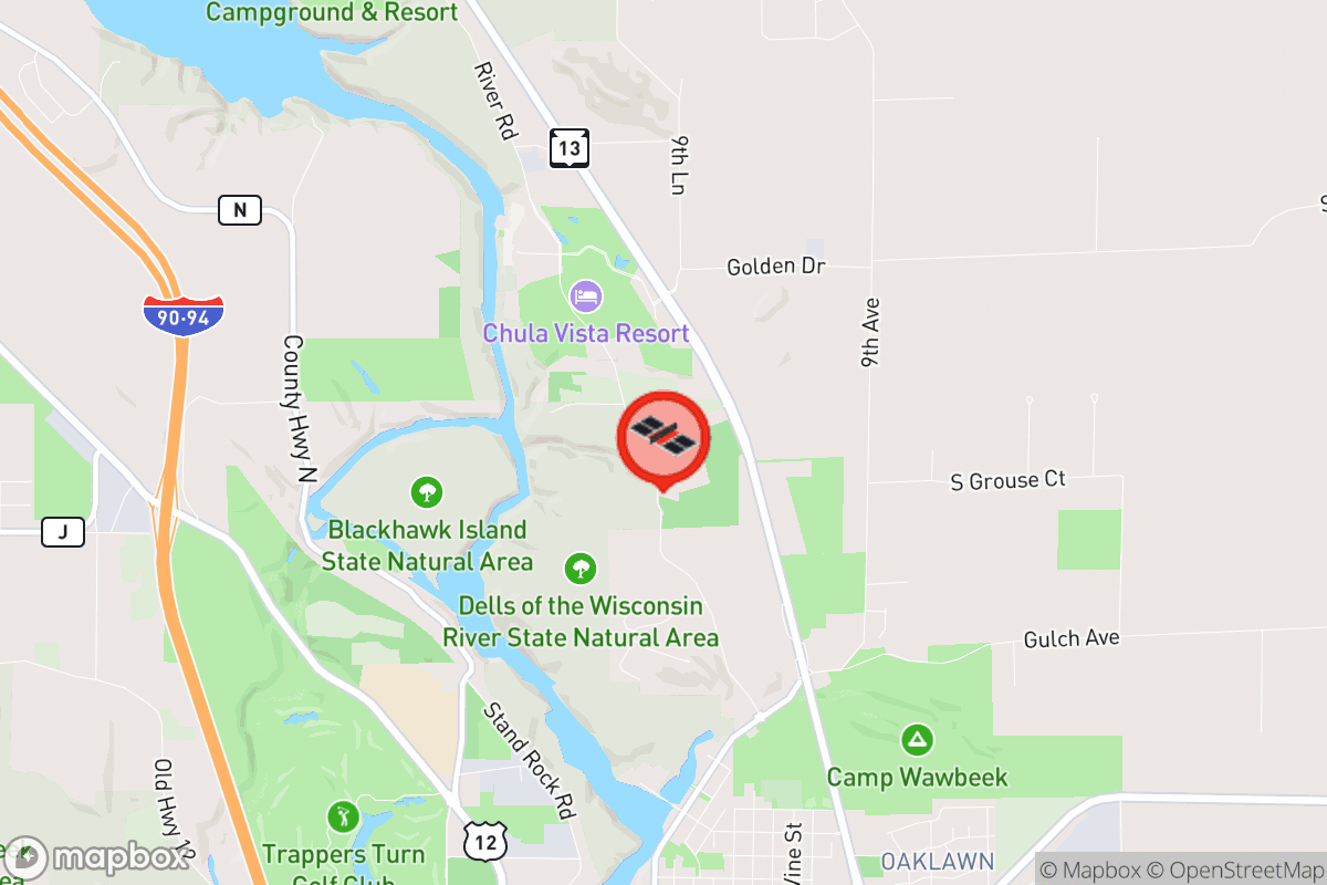 Static map screenshot of the place