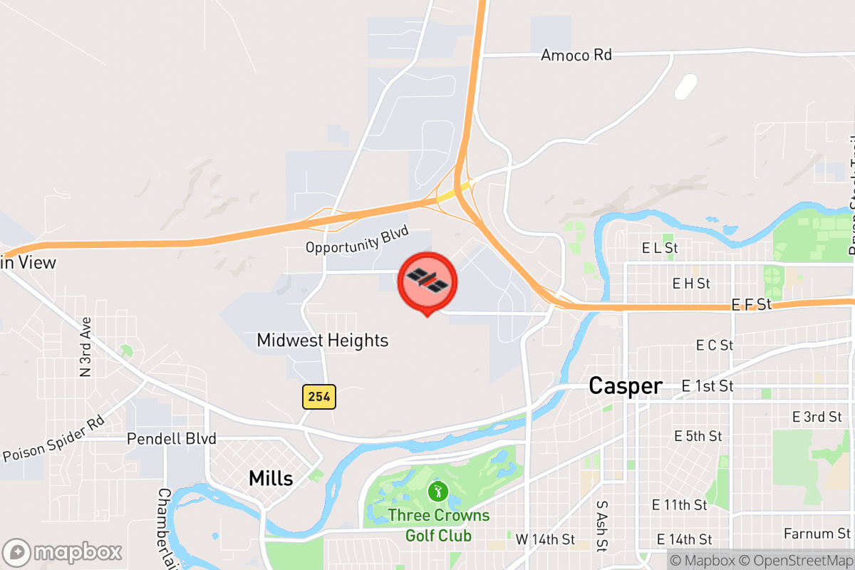 Static map screenshot of the place